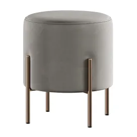Pouf gato round